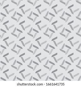Seamless geometric ornamental vector pattern. Abstract background