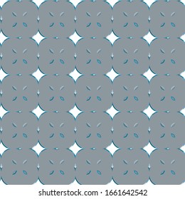 Seamless geometric ornamental vector pattern. Abstract background