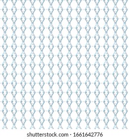 Seamless geometric ornamental vector pattern. Abstract background