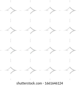 Seamless geometric ornamental vector pattern. Abstract background