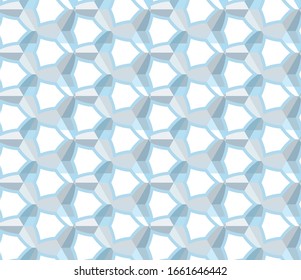 Seamless geometric ornamental vector pattern. Abstract background