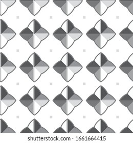 Seamless geometric ornamental vector pattern. Abstract background