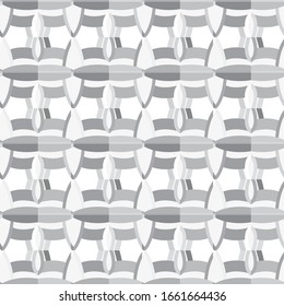 Seamless geometric ornamental vector pattern. Abstract background