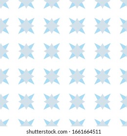 Seamless geometric ornamental vector pattern. Abstract background