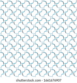 Seamless geometric ornamental vector pattern. Abstract background