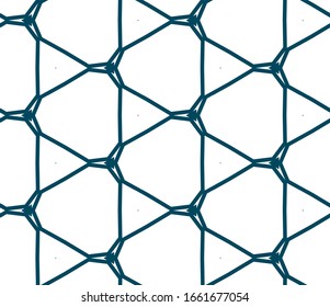 Seamless geometric ornamental vector pattern. Abstract background