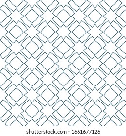 Seamless geometric ornamental vector pattern. Abstract background