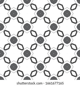 Seamless geometric ornamental vector pattern. Abstract background