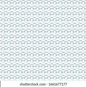 Seamless geometric ornamental vector pattern. Abstract background
