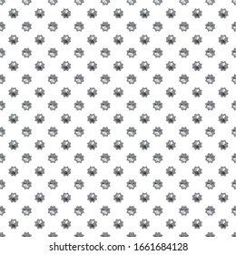 Seamless geometric ornamental vector pattern. Abstract background