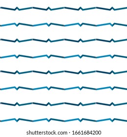 Seamless geometric ornamental vector pattern. Abstract background