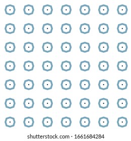 Seamless geometric ornamental vector pattern. Abstract background