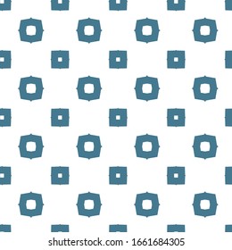 Seamless geometric ornamental vector pattern. Abstract background