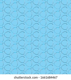 Seamless geometric ornamental vector pattern. Abstract background