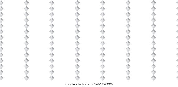 Seamless geometric ornamental vector pattern. Abstract background