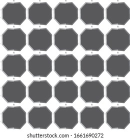 Seamless geometric ornamental vector pattern. Abstract background