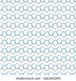 Seamless geometric ornamental vector pattern. Abstract background