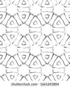 Seamless geometric ornamental vector pattern. Abstract background