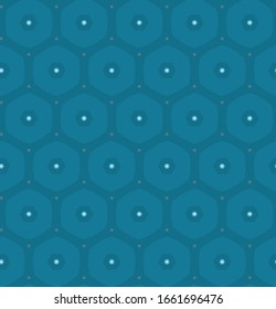 Seamless geometric ornamental vector pattern. Abstract background