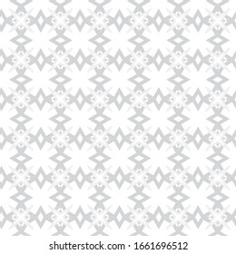 Seamless geometric ornamental vector pattern. Abstract background