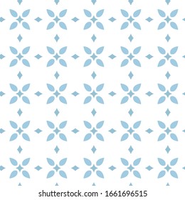 Seamless geometric ornamental vector pattern. Abstract background