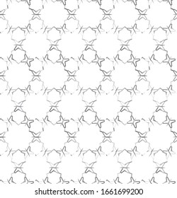 Seamless geometric ornamental vector pattern. Abstract background