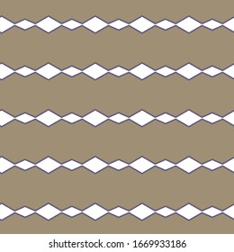 Seamless geometric ornamental vector pattern. Abstract background
