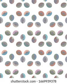 Seamless geometric ornamental vector pattern. Abstract background