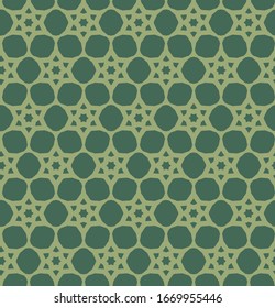Seamless geometric ornamental vector pattern. Abstract background