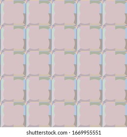 Seamless geometric ornamental vector pattern. Abstract background