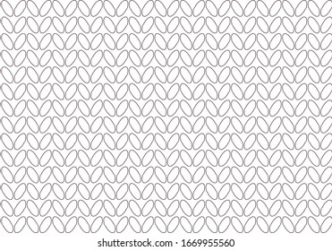 Seamless geometric ornamental vector pattern. Abstract background