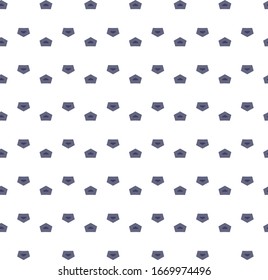 Seamless geometric ornamental vector pattern. Abstract background