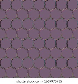 Seamless geometric ornamental vector pattern. Abstract background