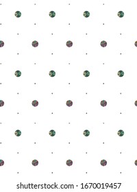 Seamless geometric ornamental vector pattern. Abstract background