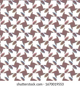Seamless geometric ornamental vector pattern. Abstract background