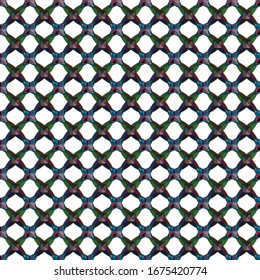 Seamless geometric ornamental vector pattern. Abstract background