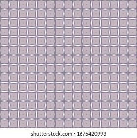 Seamless geometric ornamental vector pattern. Abstract background