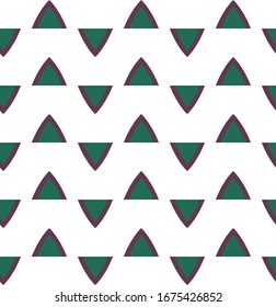 Seamless geometric ornamental vector pattern. Abstract background