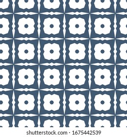 Seamless geometric ornamental vector pattern. Abstract background