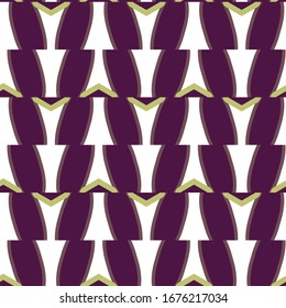 Seamless geometric ornamental vector pattern. Abstract background