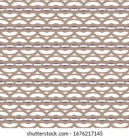 Seamless geometric ornamental vector pattern. Abstract background