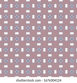 Seamless geometric ornamental vector pattern. Abstract background