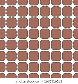 Seamless geometric ornamental vector pattern. Abstract background