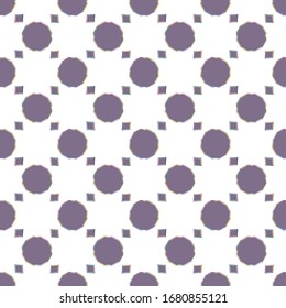 Seamless geometric ornamental vector pattern. Abstract background