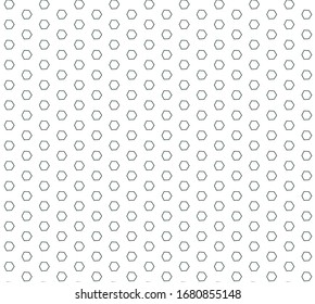 Seamless geometric ornamental vector pattern. Abstract background