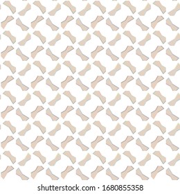 Seamless geometric ornamental vector pattern. Abstract background