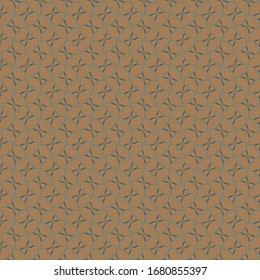 Seamless geometric ornamental vector pattern. Abstract background