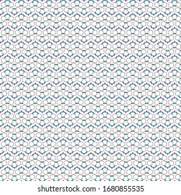 Seamless geometric ornamental vector pattern. Abstract background