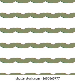 Seamless geometric ornamental vector pattern. Abstract background