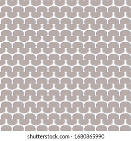 Seamless geometric ornamental vector pattern. Abstract background